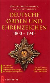 6006 Abzeichen und Auszeichnungen Deutscher Kriegervereine 1800-1943